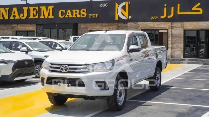 2026 Toyota Hilux