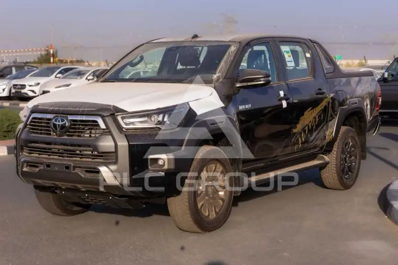 2026 Toyota Hilux