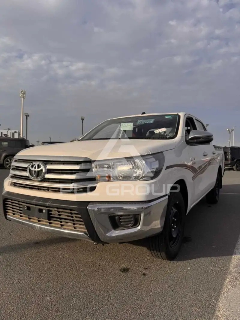 2026 Toyota Hilux