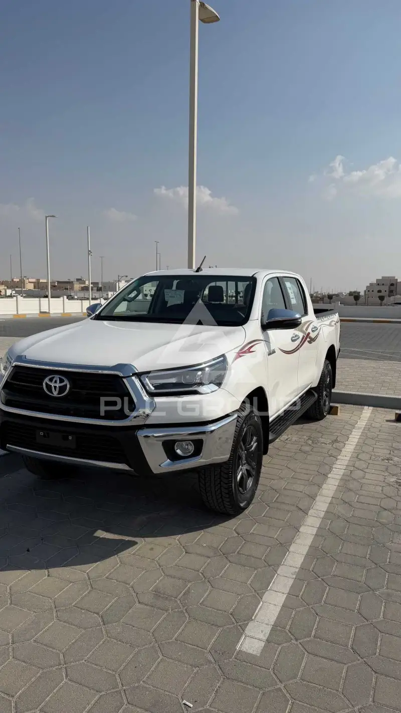 2026 Toyota Hilux