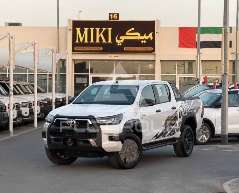 2026 Toyota Hilux