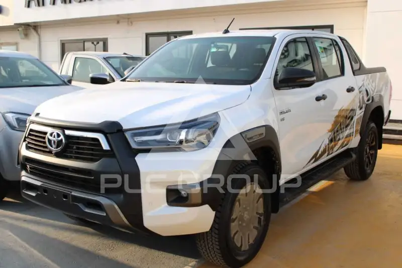 2026 Toyota Hilux
