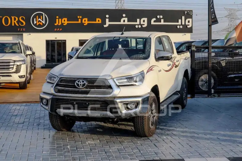 2026 Toyota Hilux