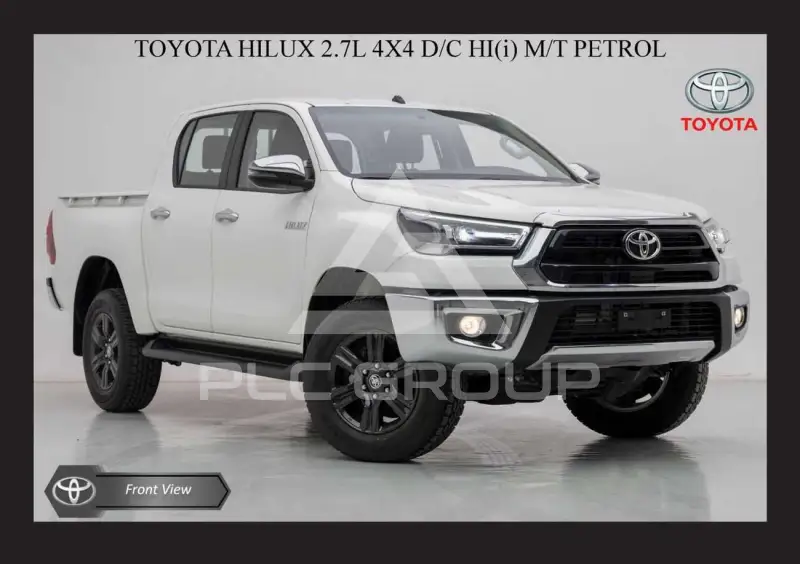 2026 Toyota Hilux