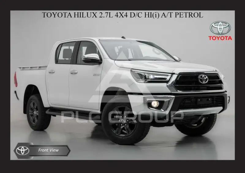 2026 Toyota Hilux