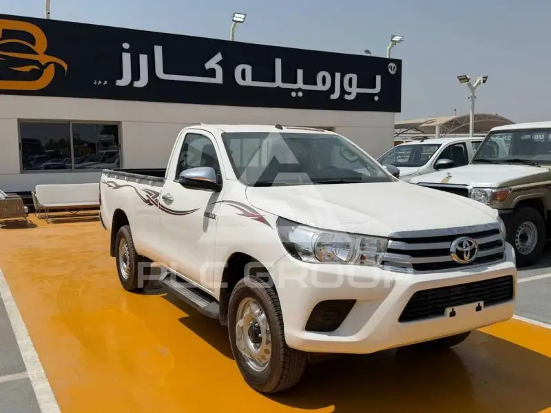 2026 Toyota Hilux