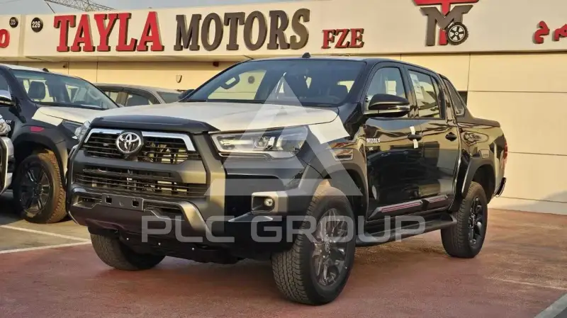 2026 Toyota Hilux