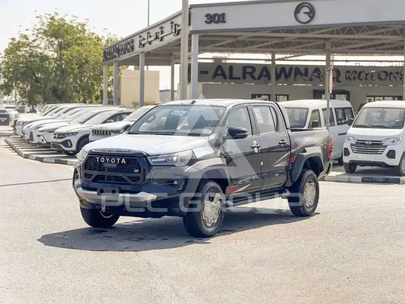2026 Toyota Hilux