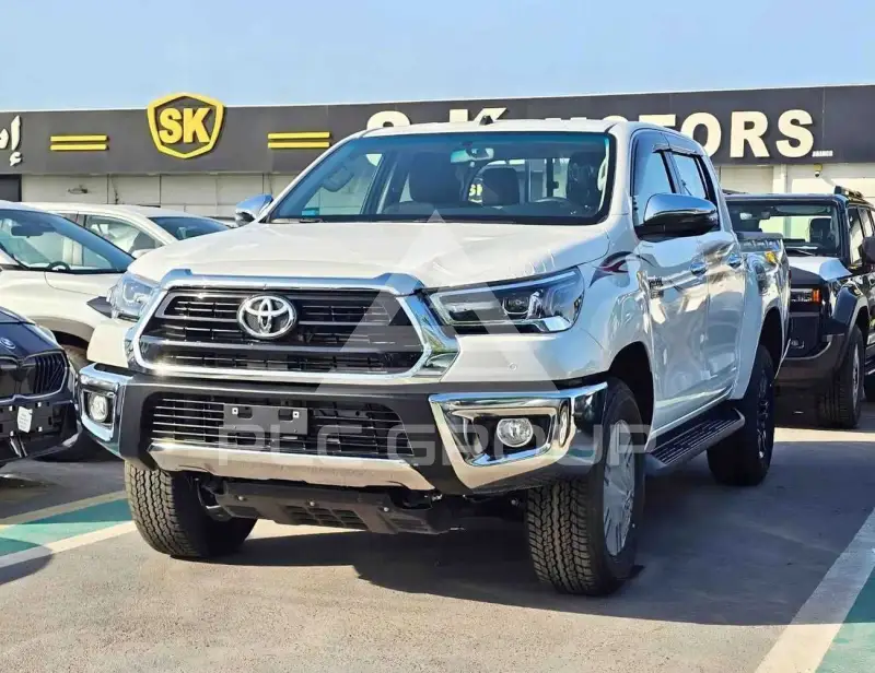 2026 Toyota Hilux
