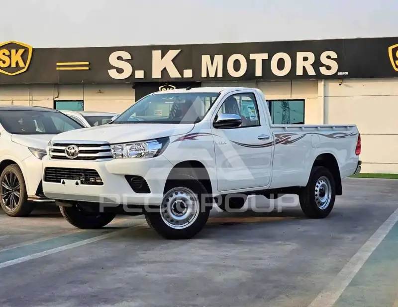 2026 Toyota Hilux