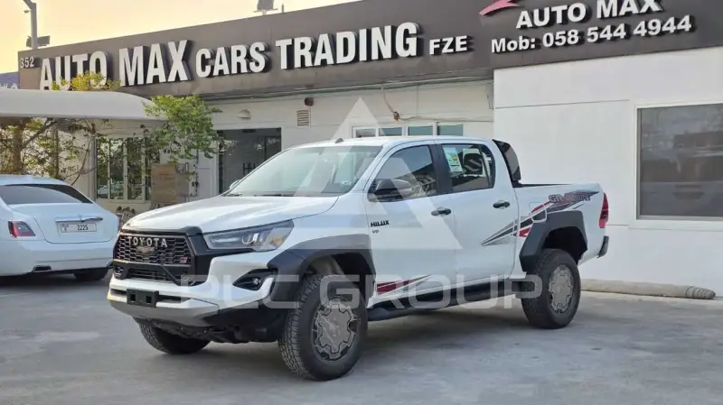 2026 Toyota Hilux