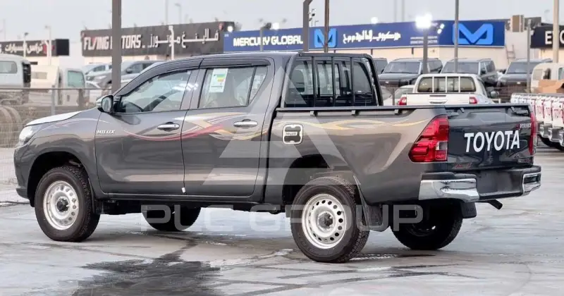 2026 Toyota Hilux