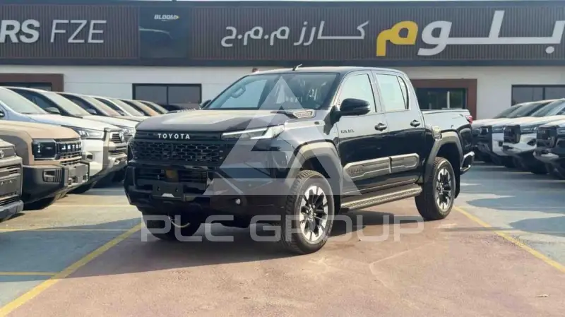 2026 Toyota Hilux