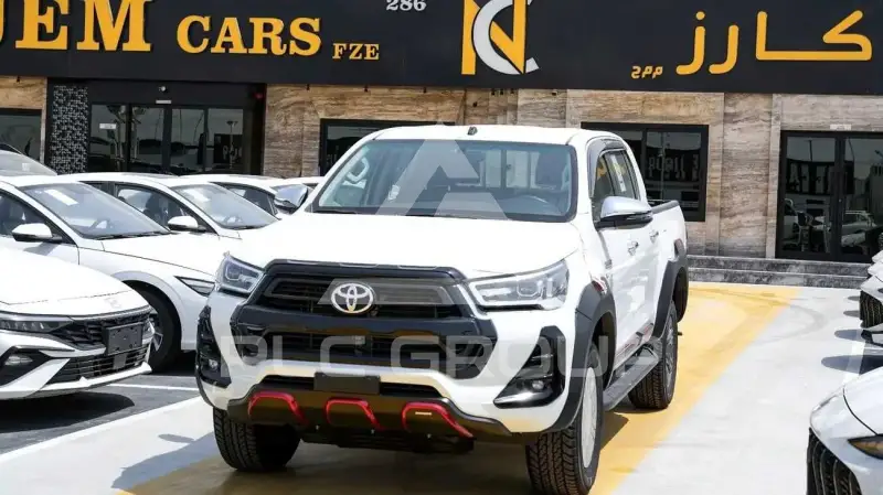 2026 Toyota Hilux