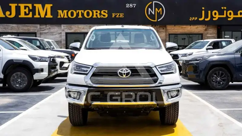 2026 Toyota Hilux