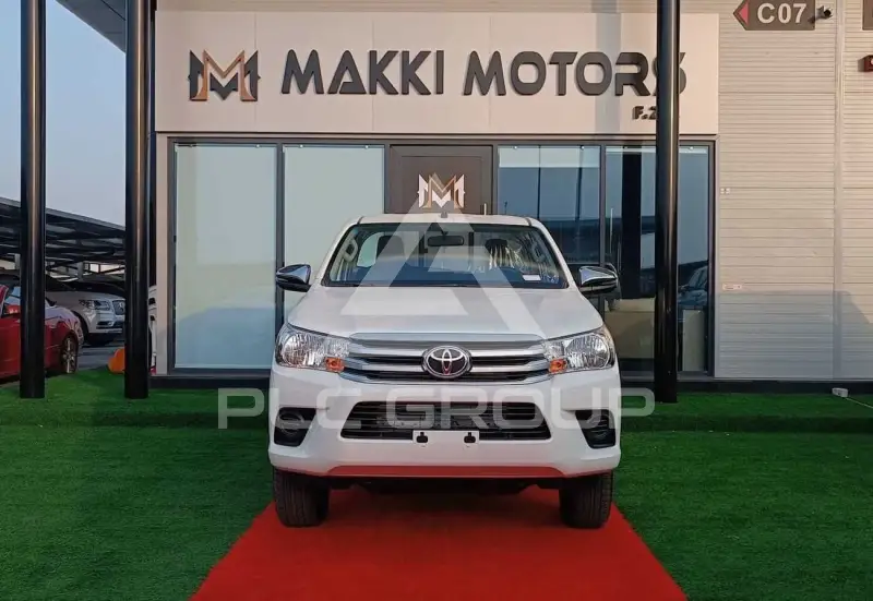 2026 Toyota Hilux