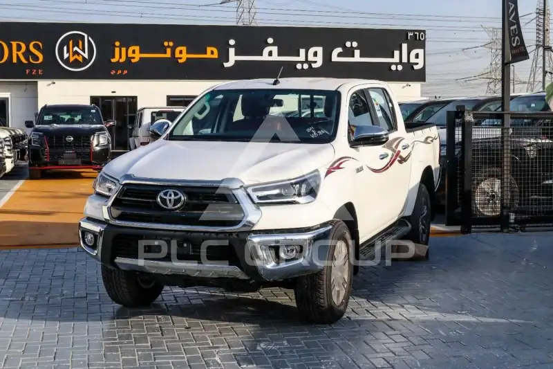 2026 Toyota Hilux
