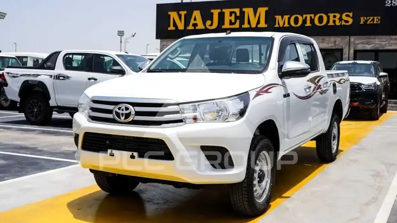2026 Toyota Hilux