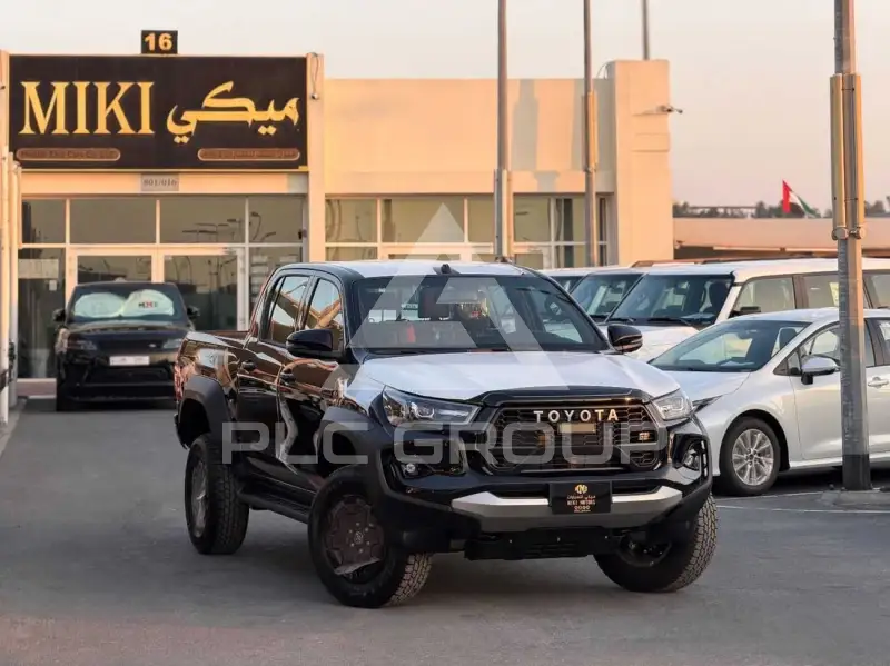 2026 Toyota Hilux
