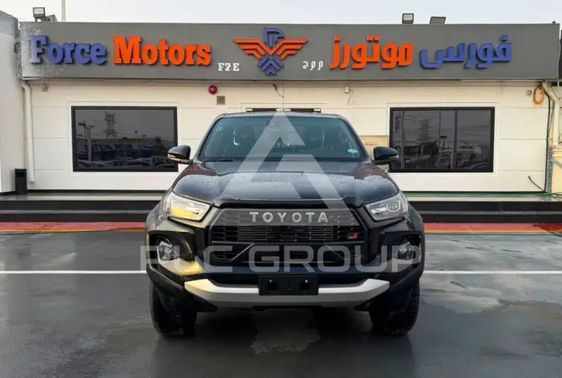2026 Toyota Hilux