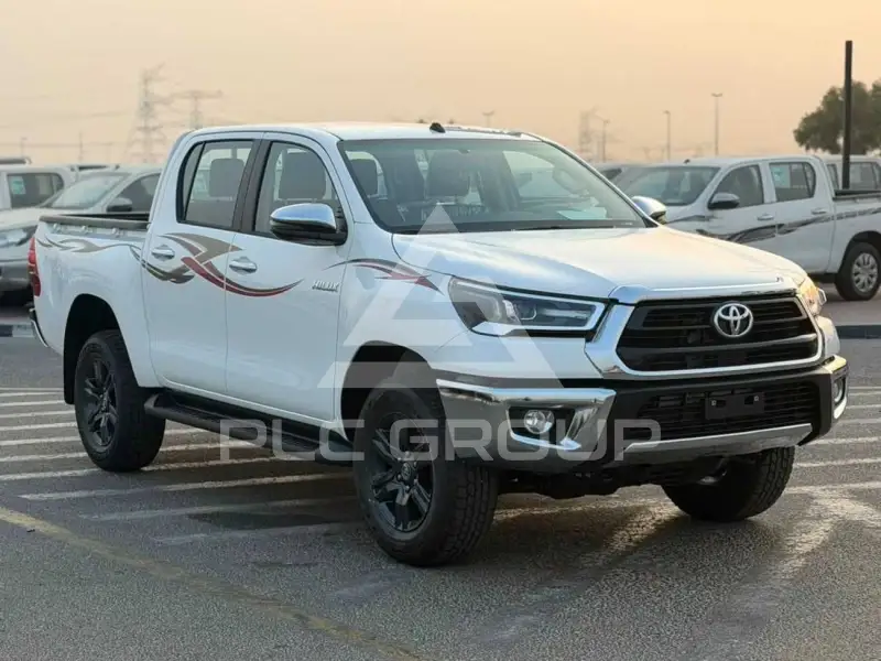 2026 Toyota Hilux