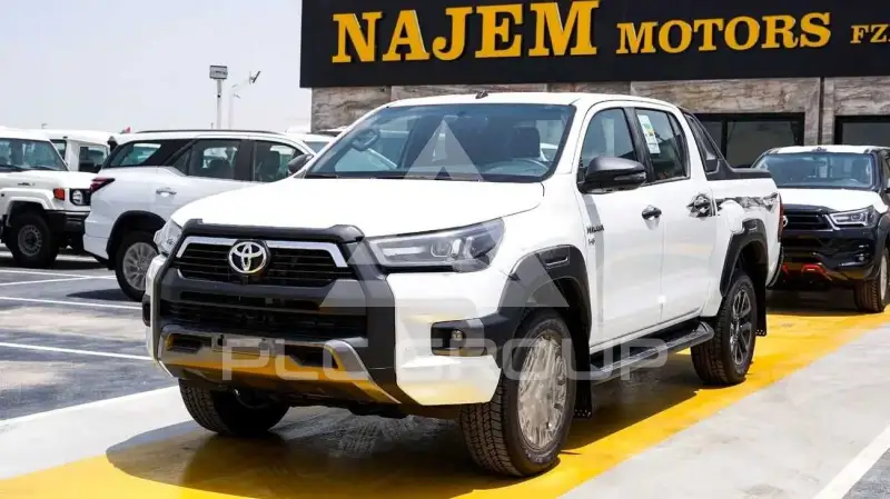 2026 Toyota Hilux