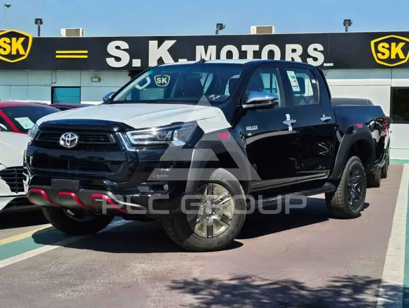 2026 Toyota Hilux