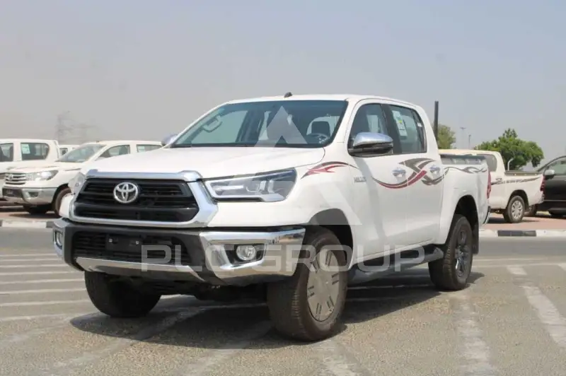 2026 Toyota Hilux