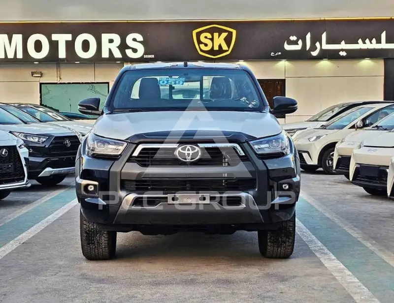 2026 Toyota Hilux