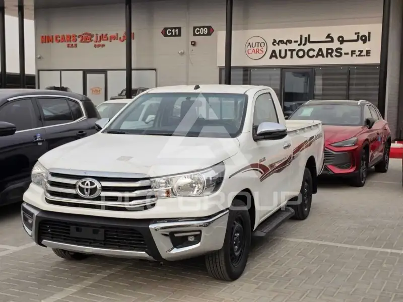 2026 Toyota Hilux