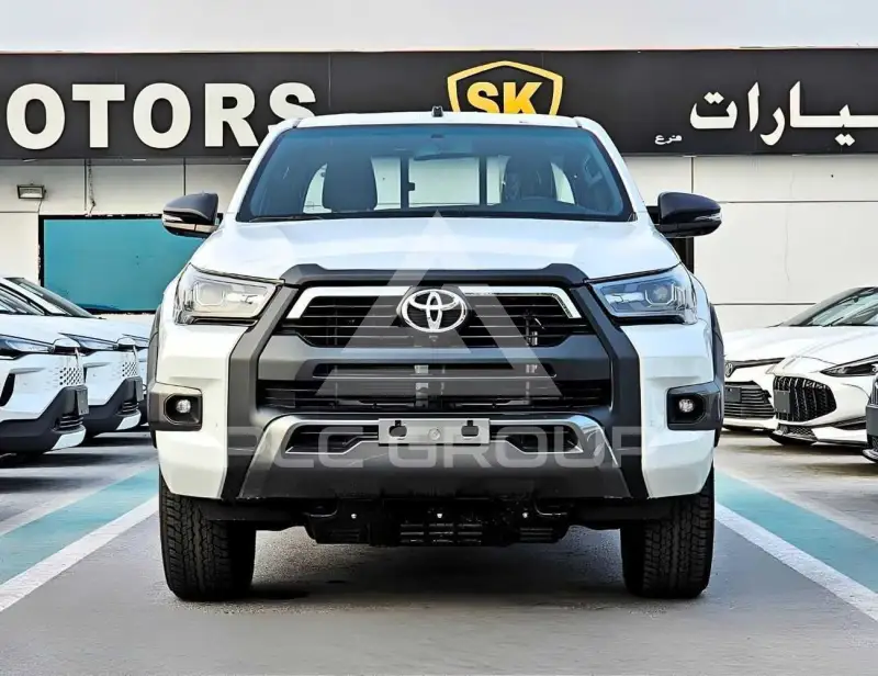 2026 Toyota Hilux