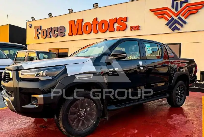 2026 Toyota Hilux