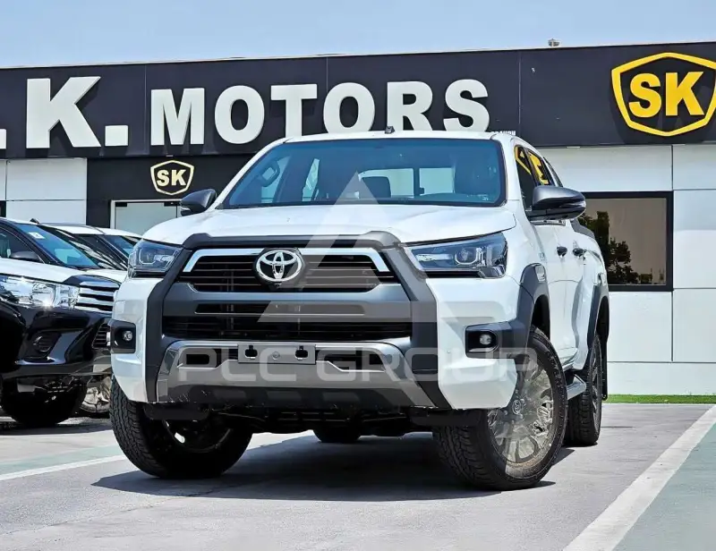 2026 Toyota Hilux