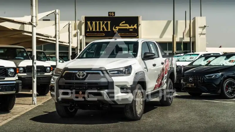 2026 Toyota Hilux