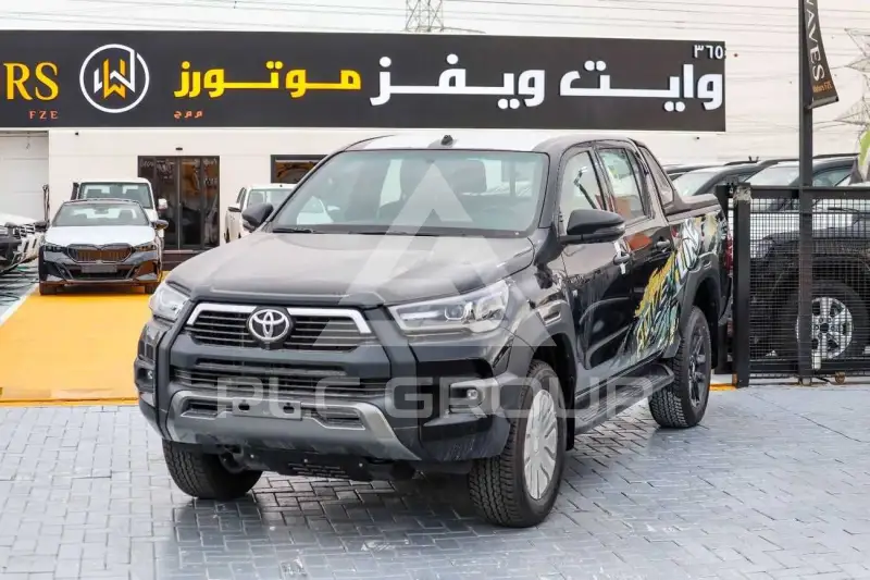 2026 Toyota Hilux