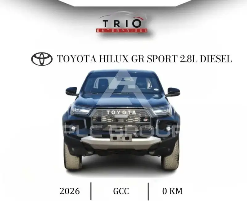 2026 Toyota Hilux