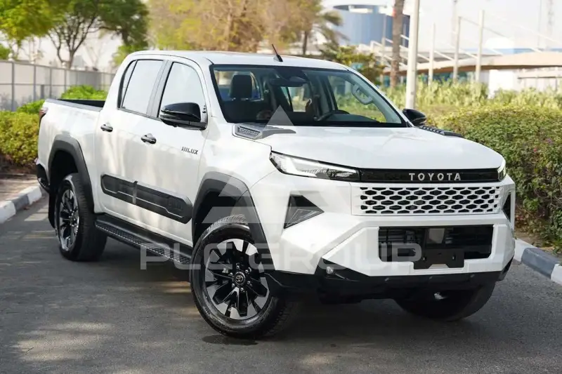 2026 Toyota Hilux