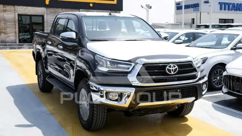 2026 Toyota Hilux