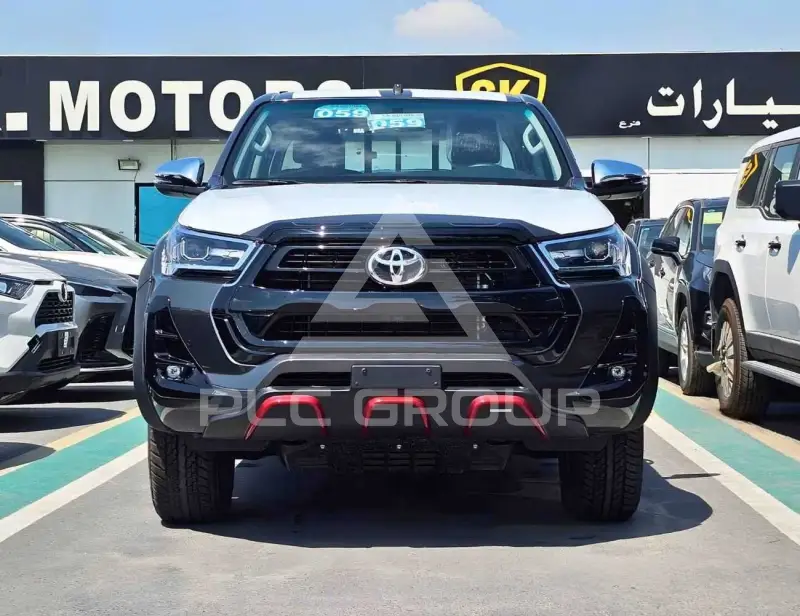 2026 Toyota Hilux