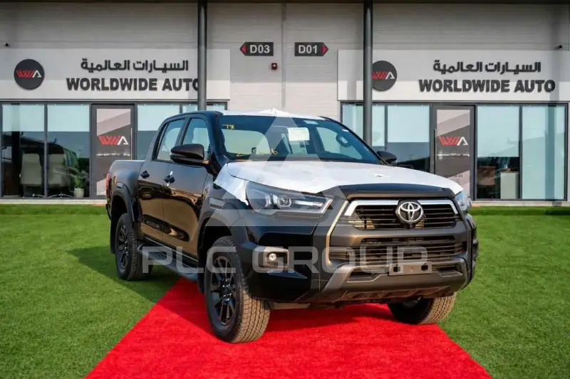 2026 Toyota Hilux
