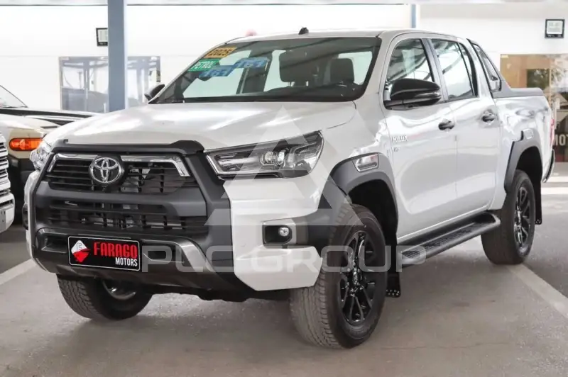 2026 Toyota Hilux