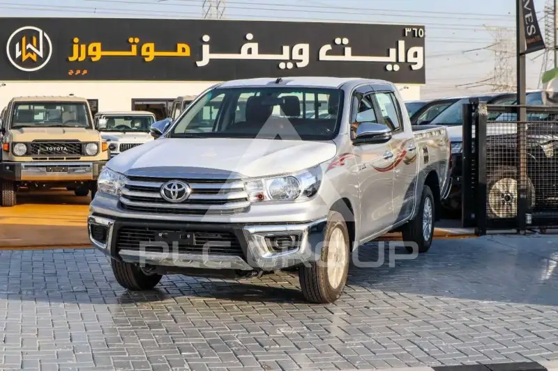 2026 Toyota Hilux