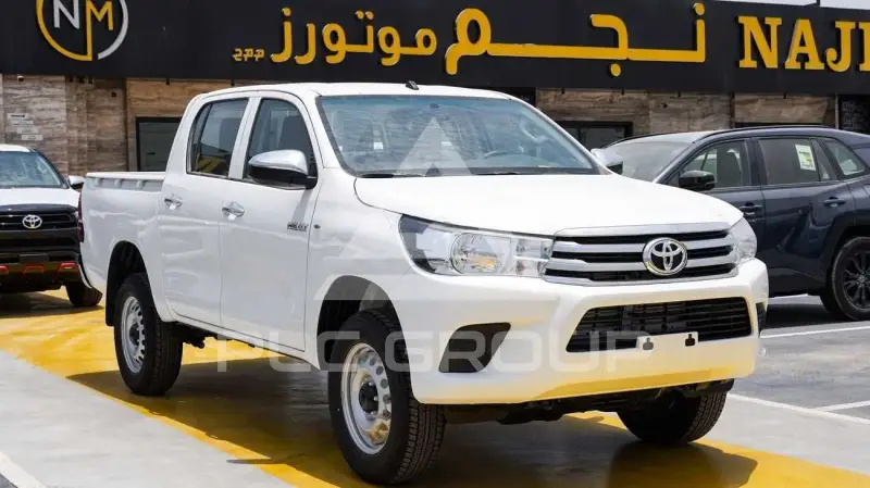 2026 Toyota Hilux