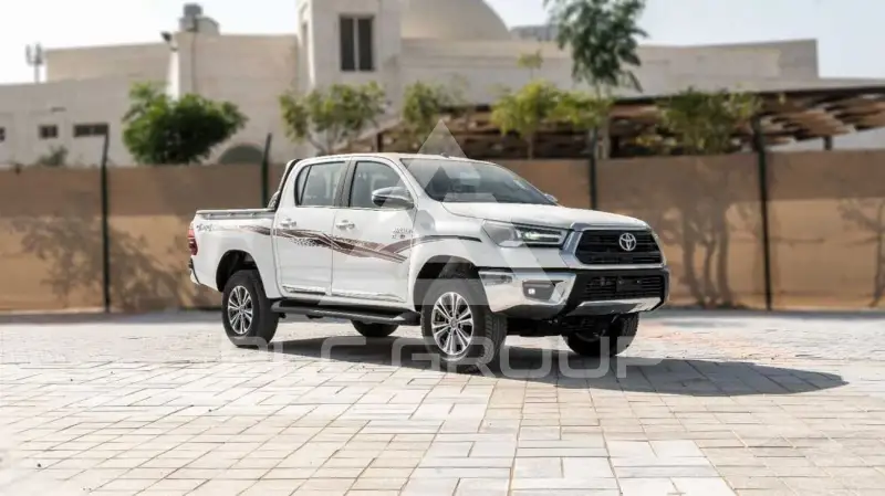 2026 Toyota Hilux