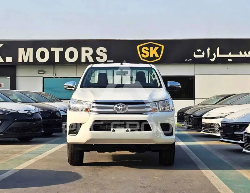 2026 Toyota Hilux
