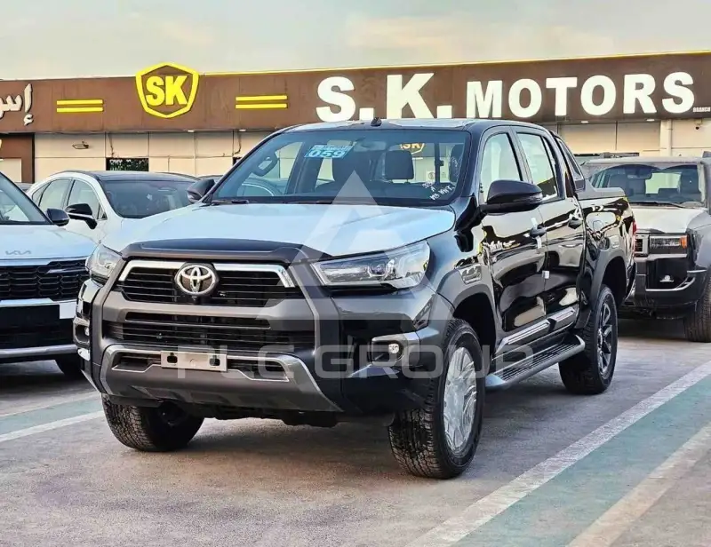 2026 Toyota Hilux