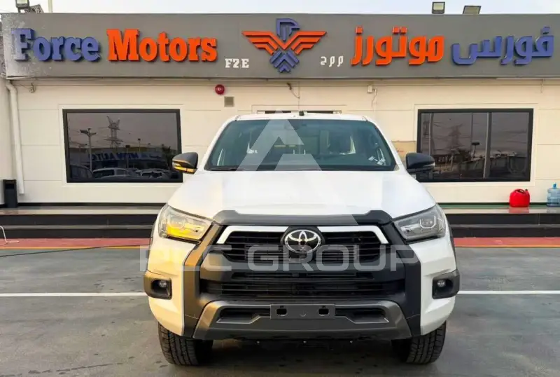 2026 Toyota Hilux