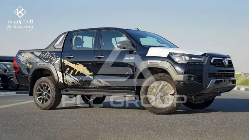 2026 Toyota Hilux