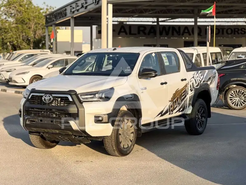 2026 Toyota Hilux