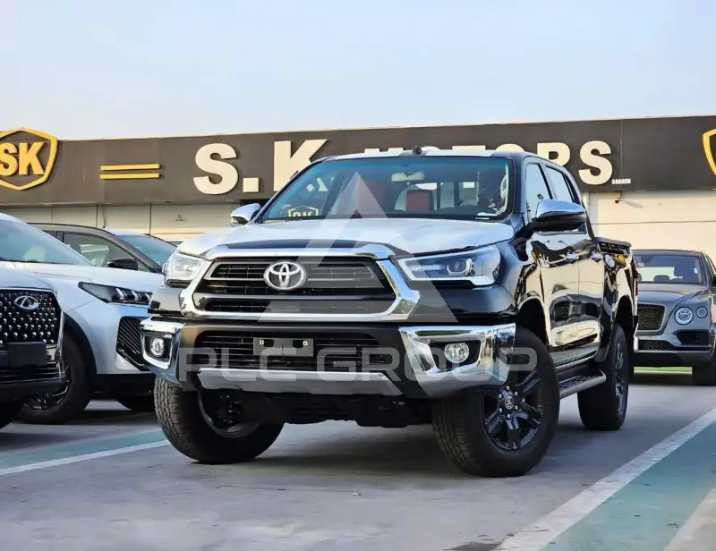 2026 Toyota Hilux